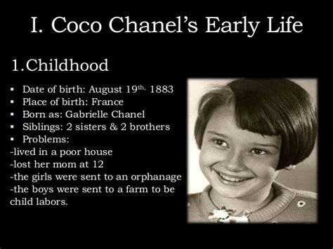 chanel aveva figli|coco Chanel early life.